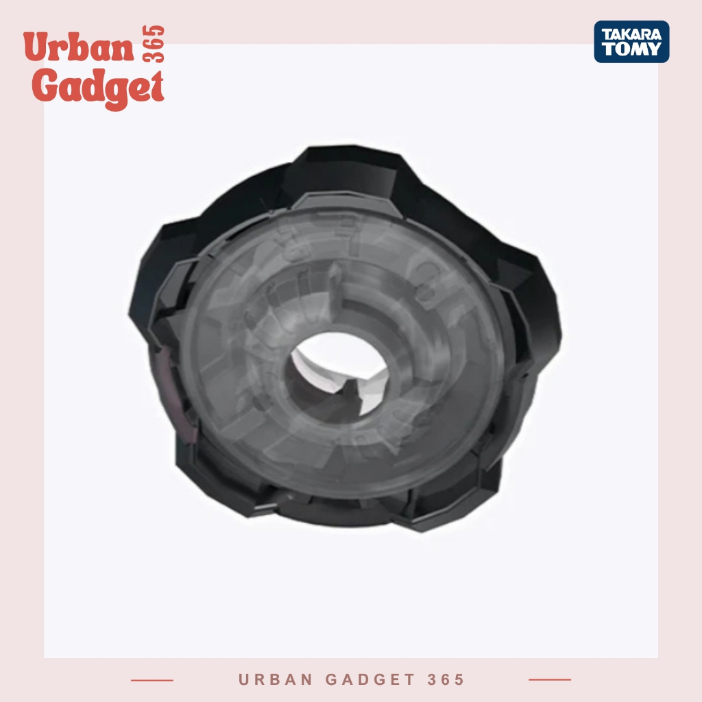 [พร้อมส่งเฉพาะ Ratchet] 5-60 สีดำ BX-15 ⚙️ Beyblade X | ของแท้ 100% Takara Tomy