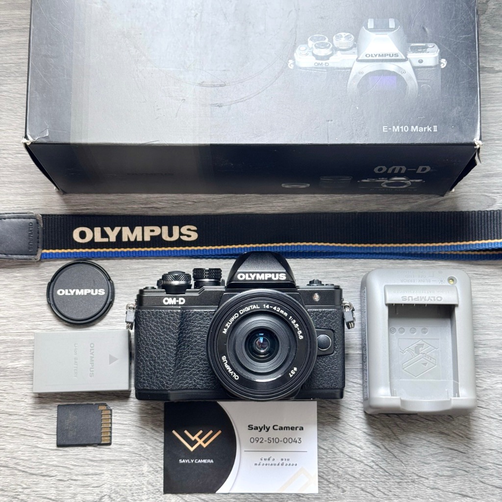กล้องโอลิมปัส olympus em10 ii em10ii มาค2