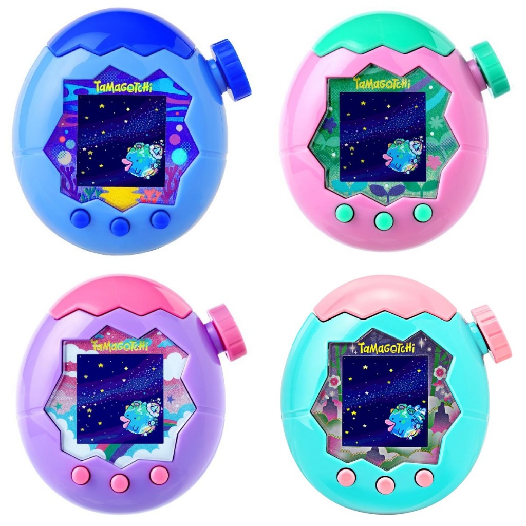 [พร้อมส่ง ส่งไว] Bandai Tamagotchi Paradise น้ำเงิน / ชมพู / ม่วง / เขียว เลือกสีด้านใน (Toys)
