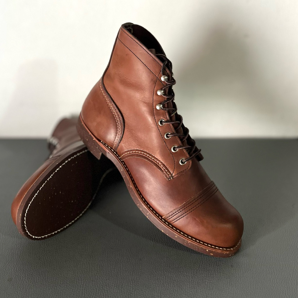 Redwing iron Ranger 8111 Boots Size 10.5D 28.5cm (44)