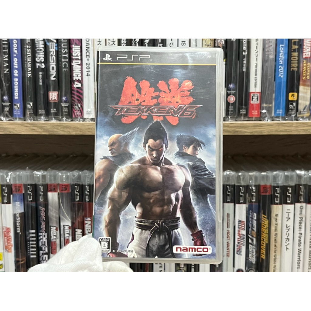 PSP - Tekken 6 (English)