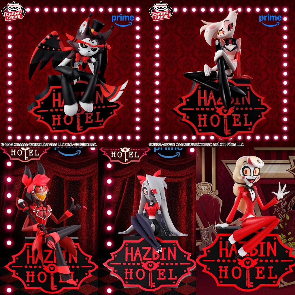 [ใบพรีออเดอร์] Hazbin Hotel - ฟิกเกอร์ Monitor Top Figure
