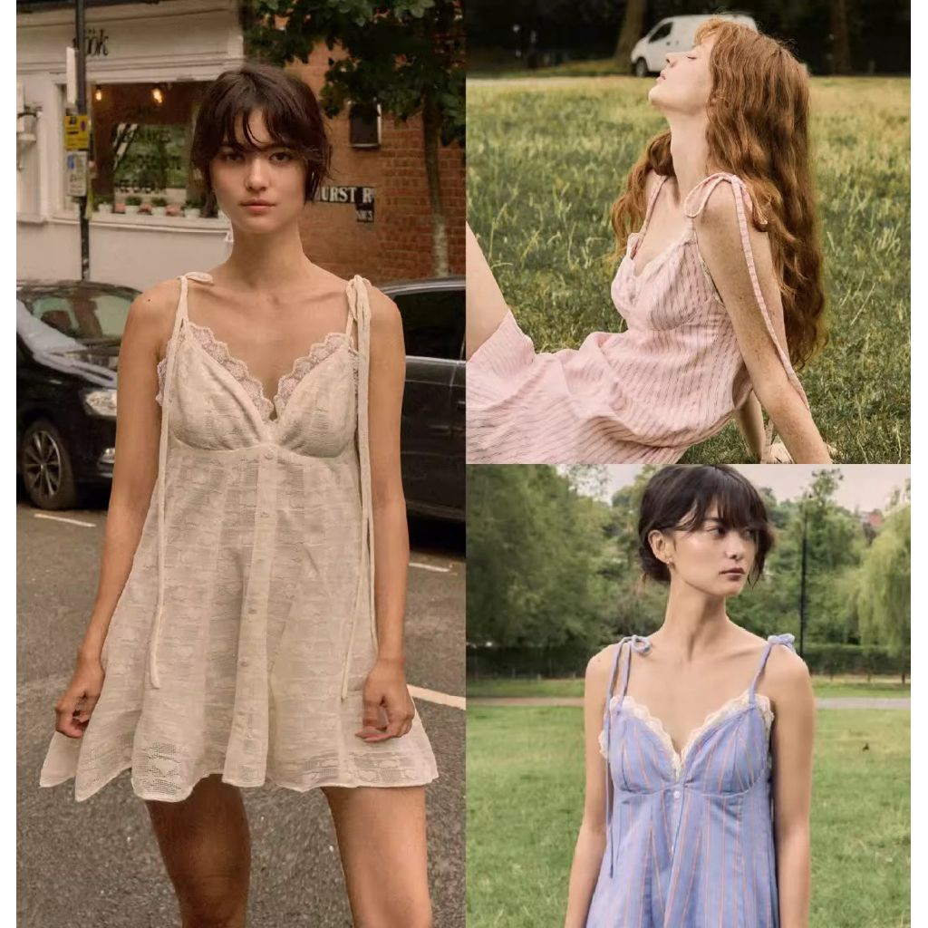 Heart lace S,M จัดส่ง 20DEC lookbookbeachclub cleo dress