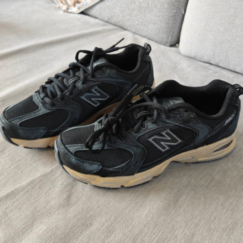 New Balance NB 530 Low cut Black
