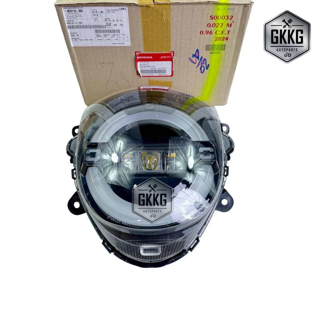 ไฟหน้า โคมไฟหน้า LED แท้ศูนย์ HONDA SCOPY-I (2025) รหัสสินค้า 33100-K2F-TC1