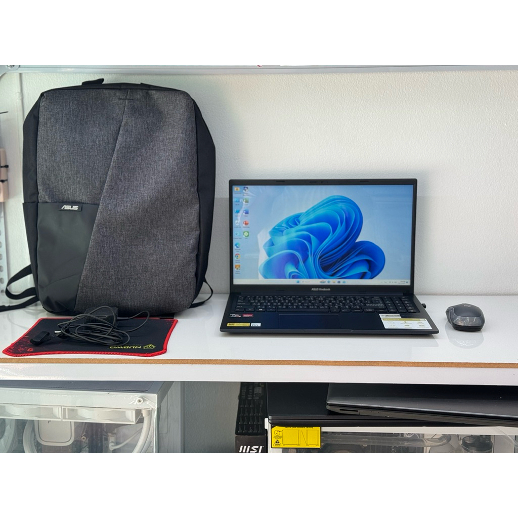 M1502YA-NJ755WA. Asus RYZEN 7 5825U RAM 16GB M.2 512GB จอ IPS Full HD อายุเครื่อง 1 เดือน เหมือนใหม่