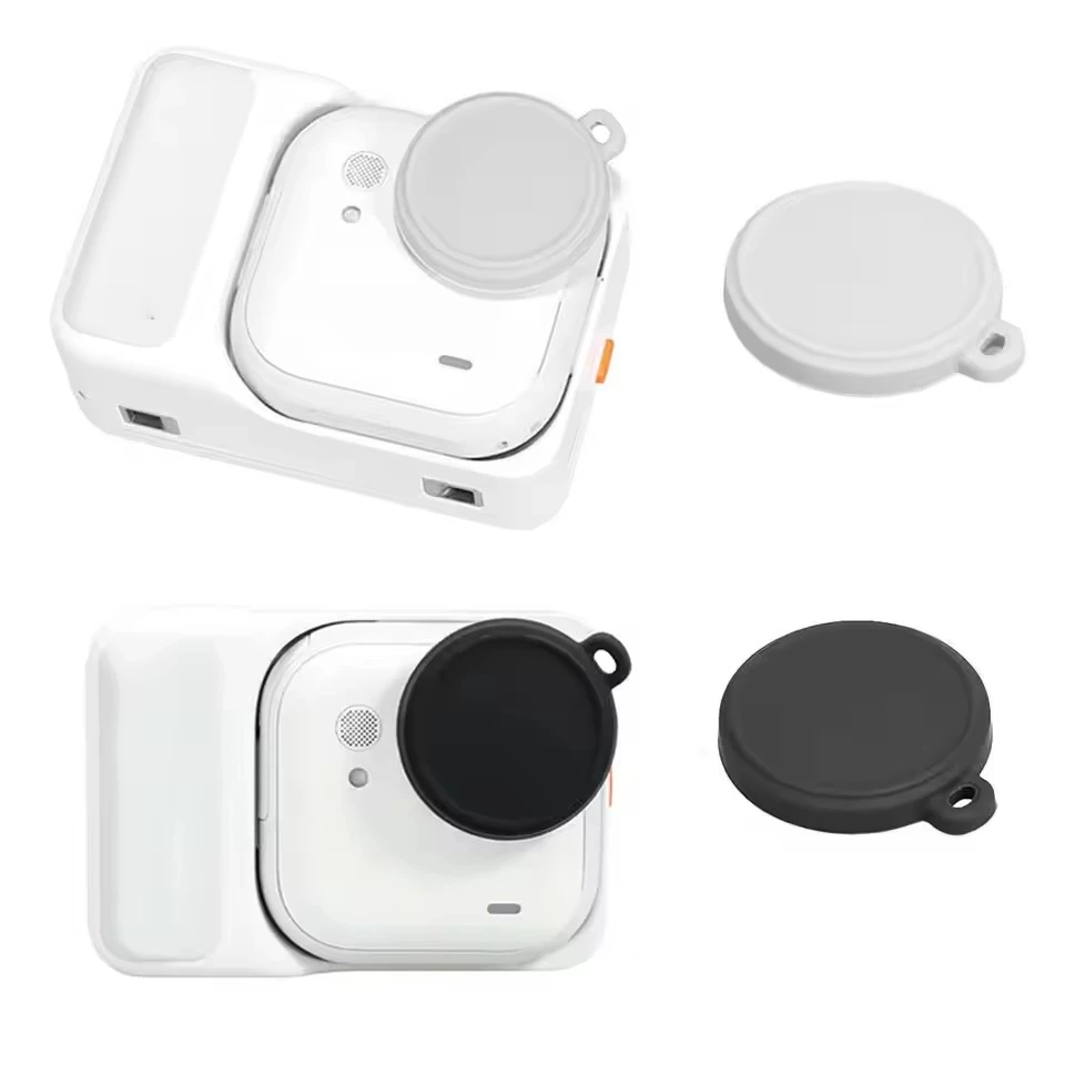 For Insta360 Go Ultra Lens Cover Anti-scratch Shockproof Silicone Protective ฝาครอบเลนส์ ซิลิโคน thumbnail 3