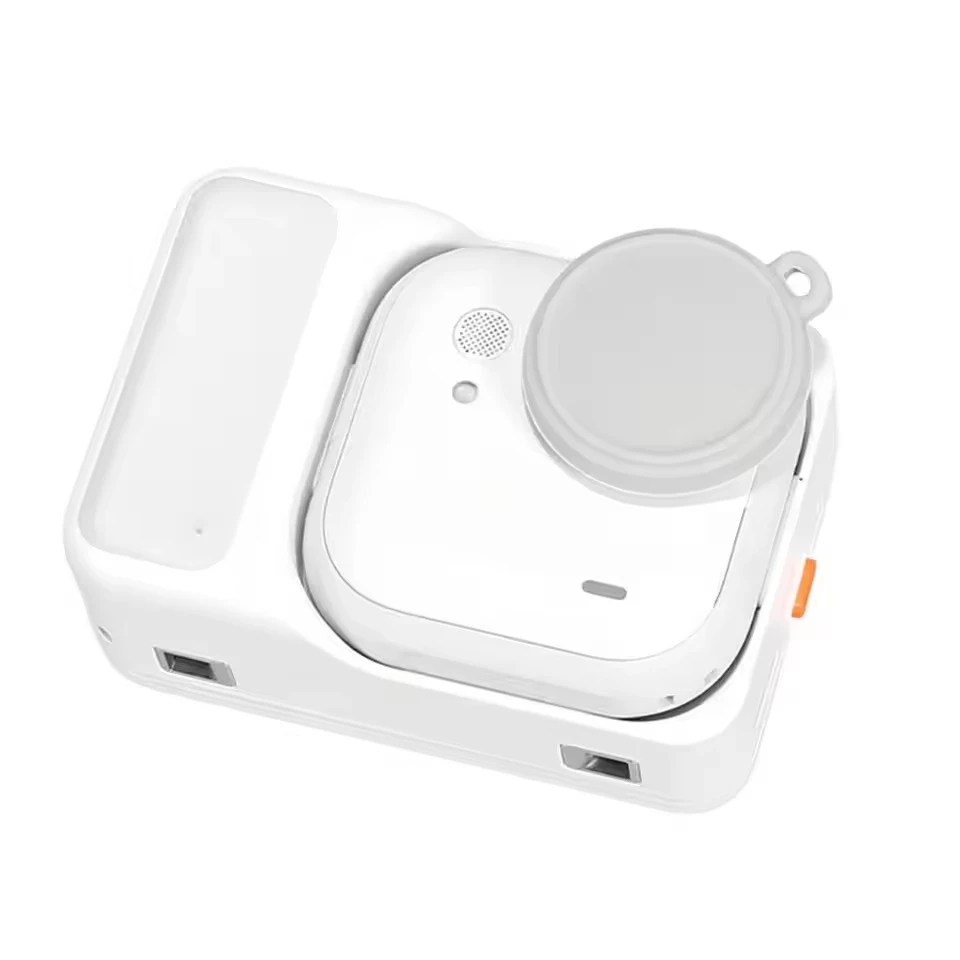 For Insta360 Go Ultra Lens Cover Anti-scratch Shockproof Silicone Protective ฝาครอบเลนส์ ซิลิโคน thumbnail 6