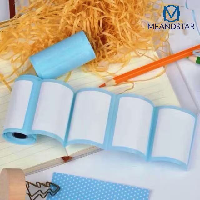ใหม่!!!  กระดาษสติ๊กเกอร์ไดคัท กันน้ำ Peripage 50*30ดวง  50*50ดวง   25*15ดวง 50*15ดวง