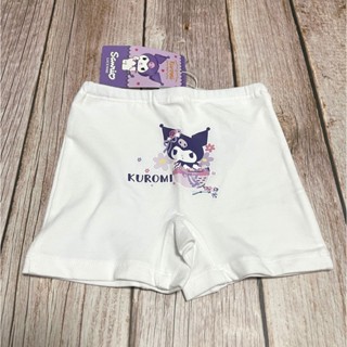 Sanrio กางเกงในขาสั้น ซับใน กันโป้ Kuromi ไซด์ 80-100 ของแท้…