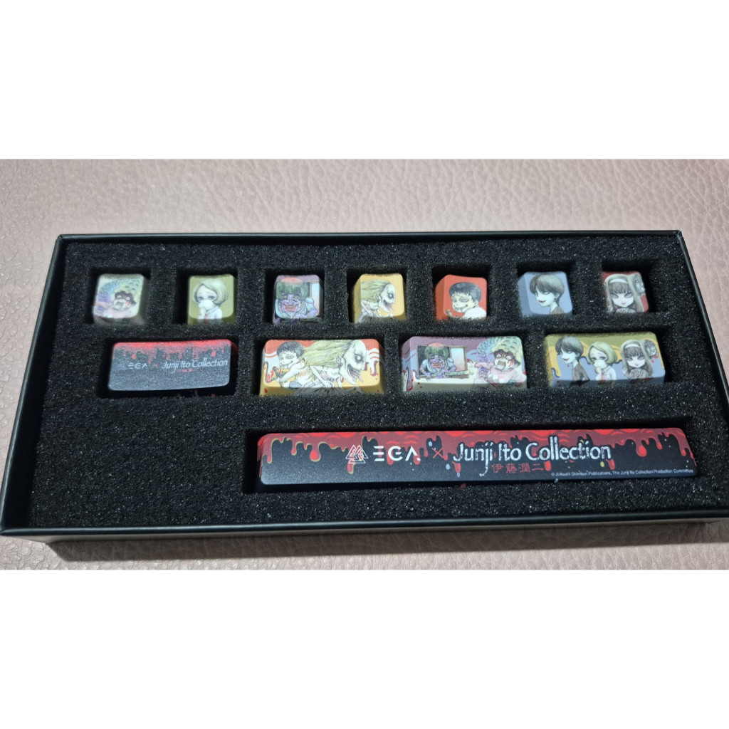 Junji Ito Keycap SD Set จุนจิ อิโต้