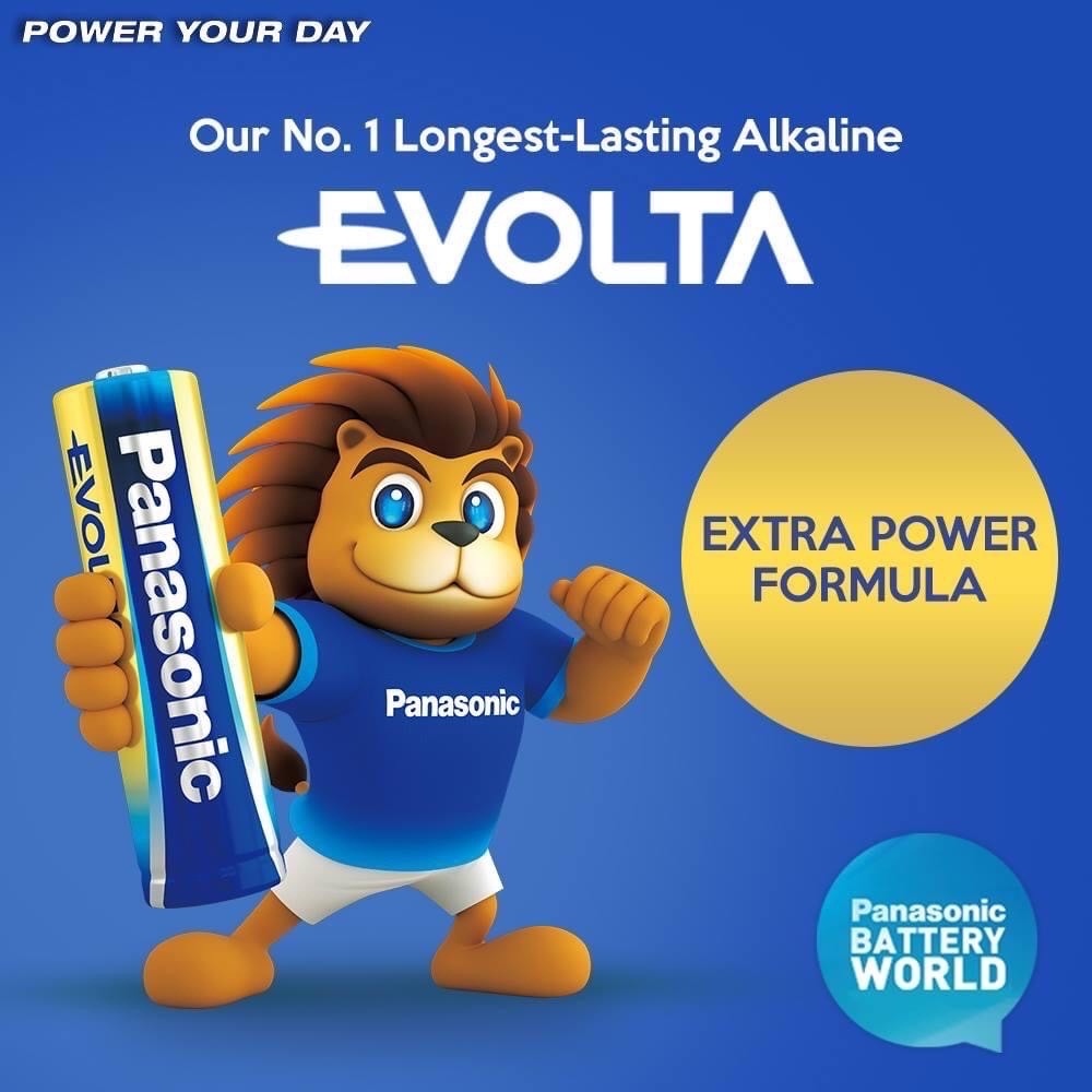 แท้ 100% Panasonic EVOLTA AA/AAA 4-20 ก้อน Premium Alkaline Battery ถ่านอัลคาไลน์ พานาโซนิค อีโวลต้า