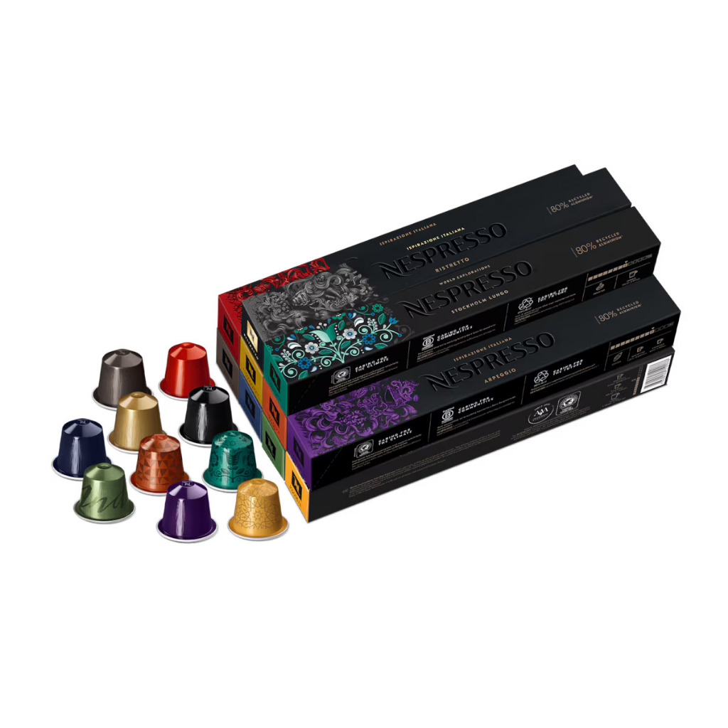 แคปซูลกาแฟ NESPRESSO Capsule กล่อง 10 แคปซูล