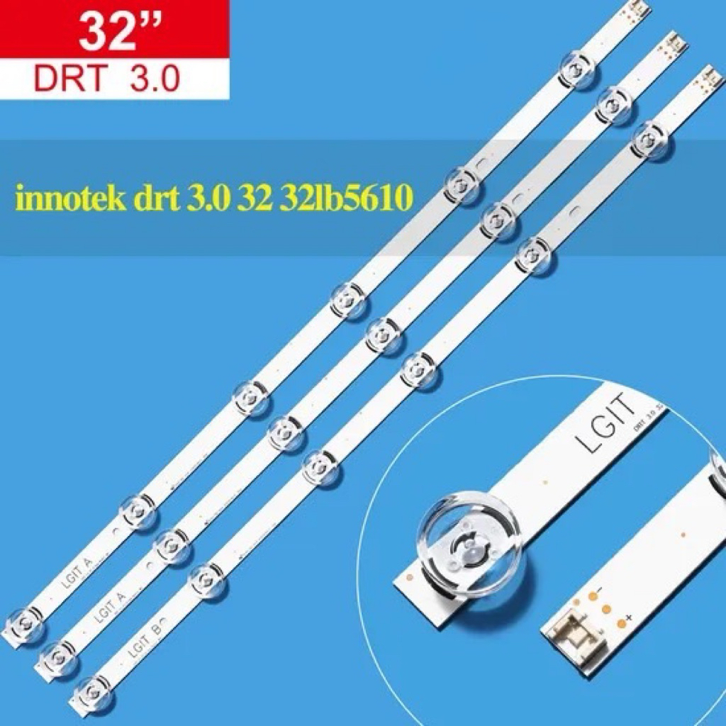 หลอดไฟ BACKLIGHT LG 32LB 32LB560 32LB666 32LF595 32LF550 32LB551D :32LB551T :32LB561D
