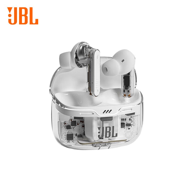 JBL TUNE BEAM Bluetooth earbuds,in-ear headphones,wireless noise-canceling headphones,trendy music a