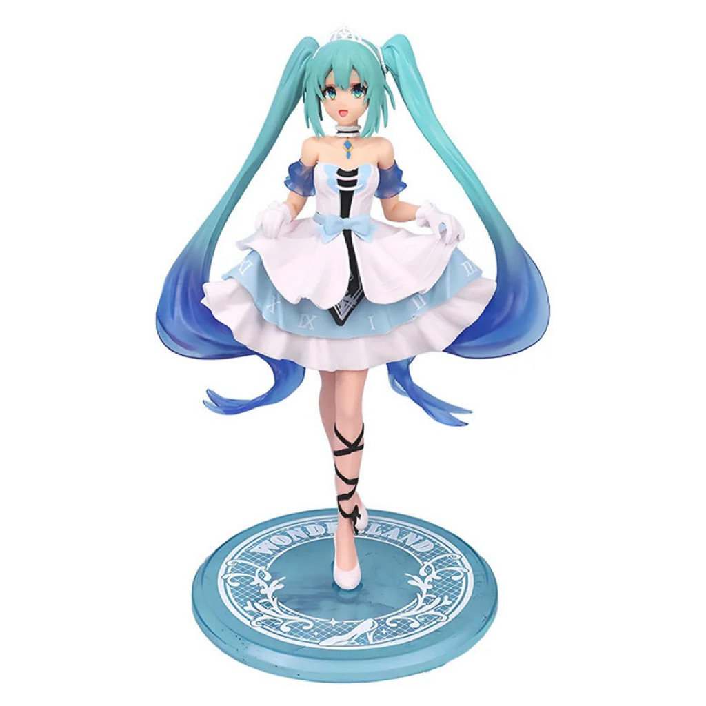 Taito Hatsune Miku Fairy tail Wonderland Cinderella 19 cm. Figure 1:9 (ko.)