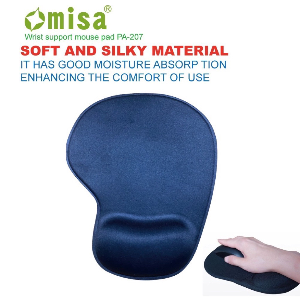 OMISA MOUSE PAD แผ่นรองเมาส์ขนาดเล็ก PA-207