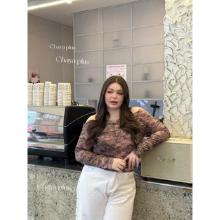 ✅สีใหม่มาค่ะ /LD/ เสื้อปาดไหล่ตอกตาไก่ มีไซส์อก40-52 ผ้าลายหินอ่อน ยืด นิ่ม ใส่สบาย #เสื้อไซส์ใหญ่ พลัสไซส์