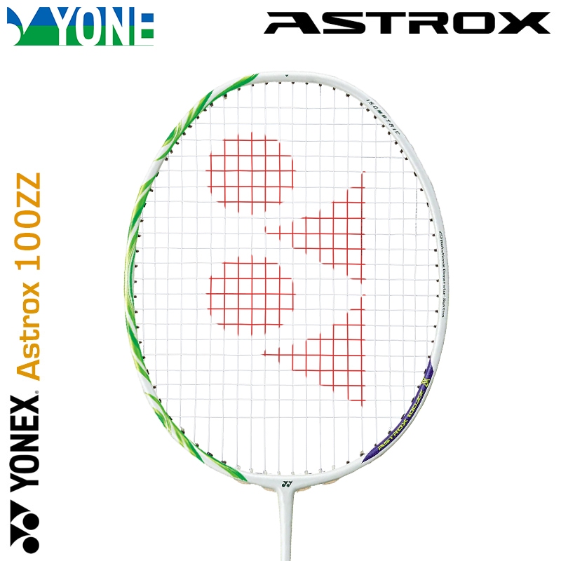 YONEX ASTROX-100ZZ VA ไม้แบดมินตัน แรงตึง 26-30lbs นำเข้าญี่ปุ่น แถมกระเป๋ากันน้ำ+เอ็น BG65 รัดแล้