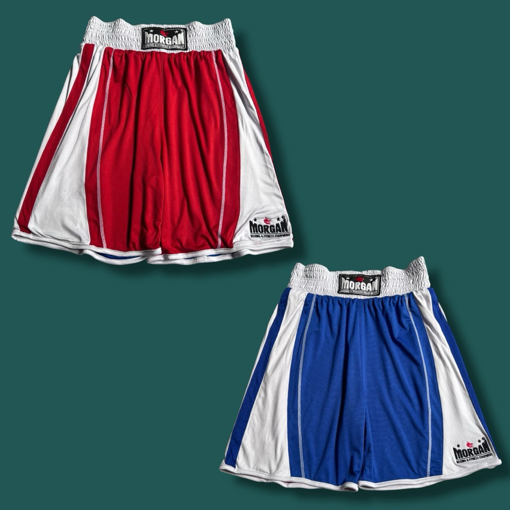 กางเกงมวยสากล ใส่ได้2ด้าน MORGAN มือสอง