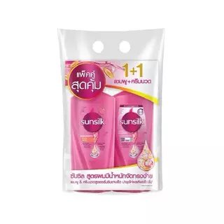 ซันซิล แชมพู/ครีมนวด Sunsilk Shampoo 300+325 มล.