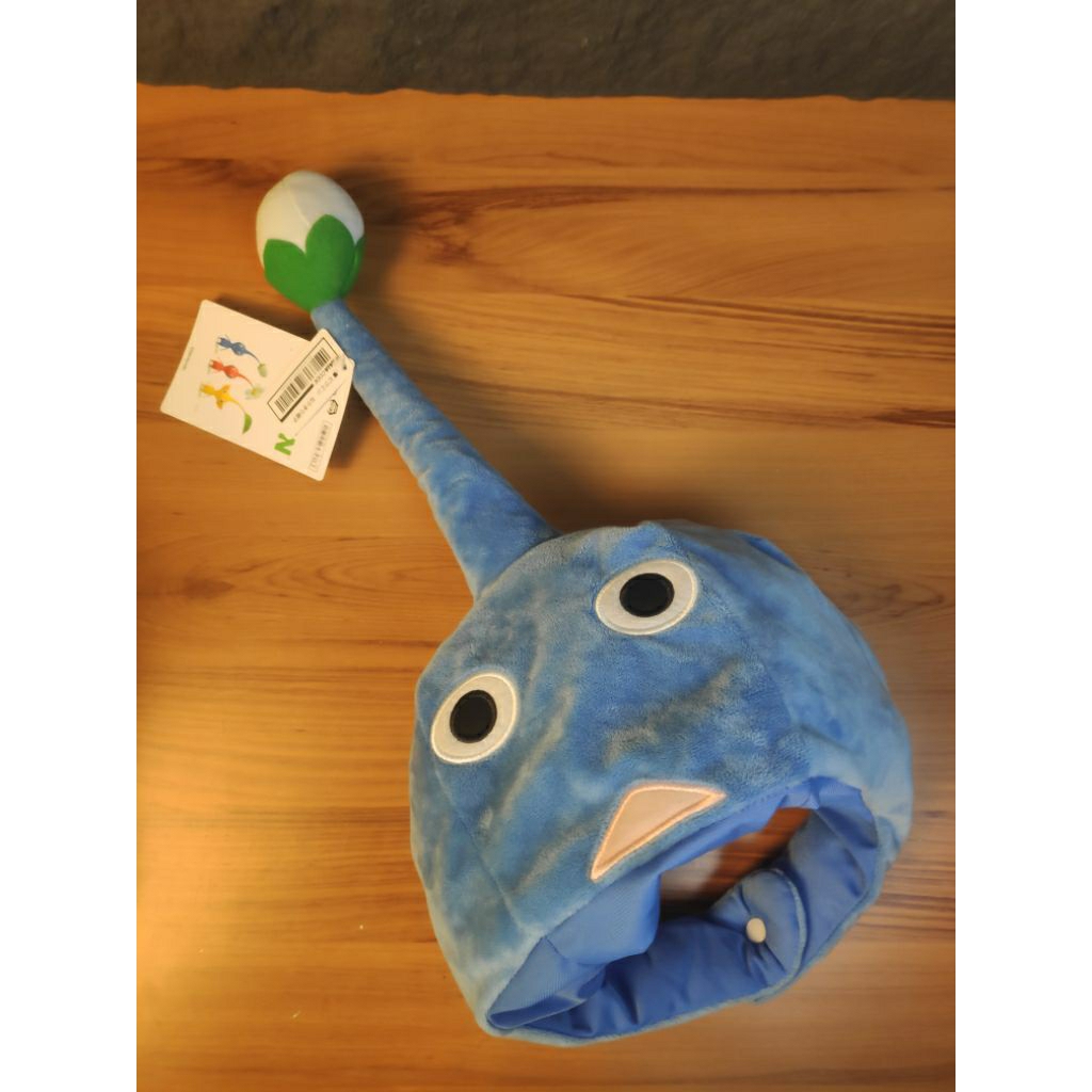 หมวก pikmin แท้ มือสองจากญี่ปุ่น ป้ายห้อย 🤣 ของวันนี้ไม่รับประกันว่าจะรื้อเจออีก 🤣