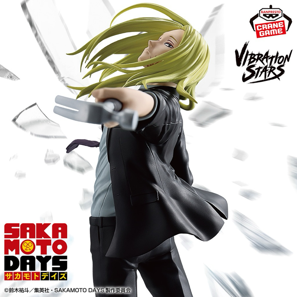 [ถูกที่สุด พรีและพร้อมส่งในไทย] ฟิกเกอร์Sakamoto days ซากาโมโต้ ของแท้จากญี่ปุ่น 100% ราคา ถูกที่สุด ดีลบีเคเค แกลเลอรีภาพที่ 9