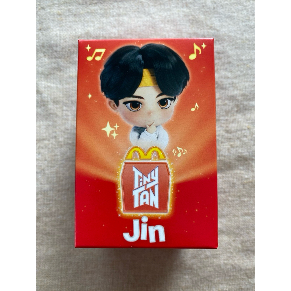 ของเล่น แม็คโดนัล mc donald                                 bts   tiny tan jin