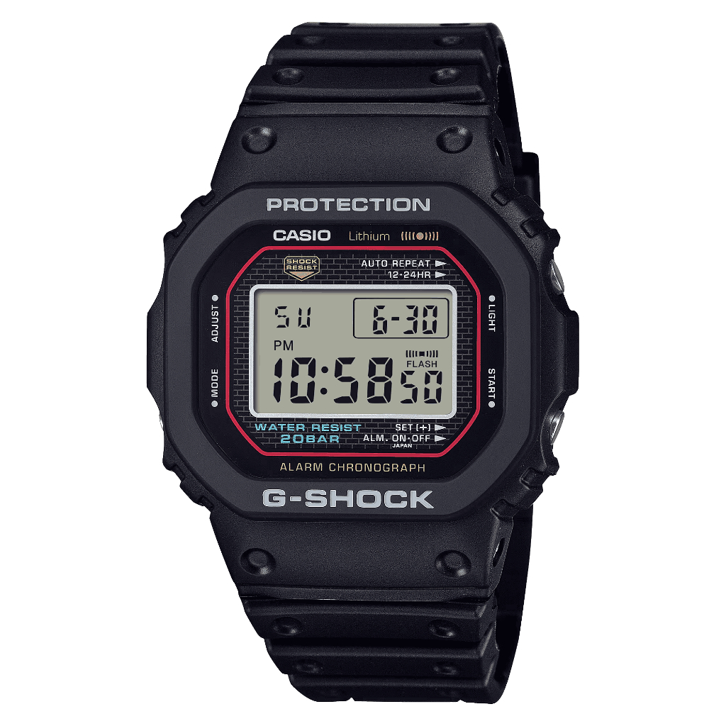 CASIO G-SHOCK ของแท้ รุ่น DW-5000R-1A