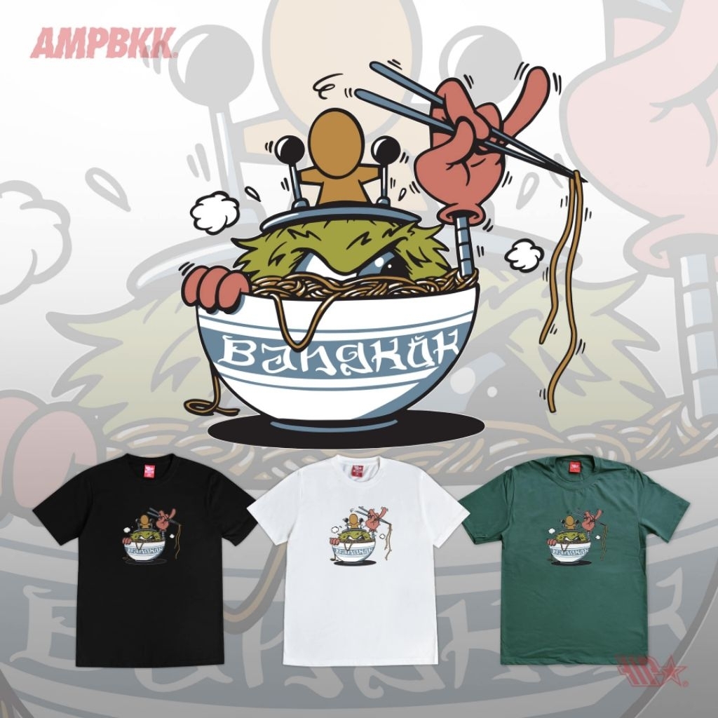 A.M.P. X Jace “NOODLE” T-Shirt