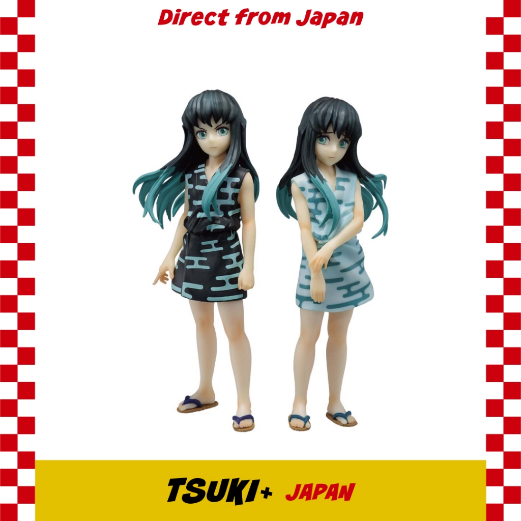 【Direct from Japan】พันธบัตรผู้ฆ่าปีศาจ Ichiban Kuji ของรางวัล Fate C ฟิกเกอร์ Tokito Muichiro Tokito