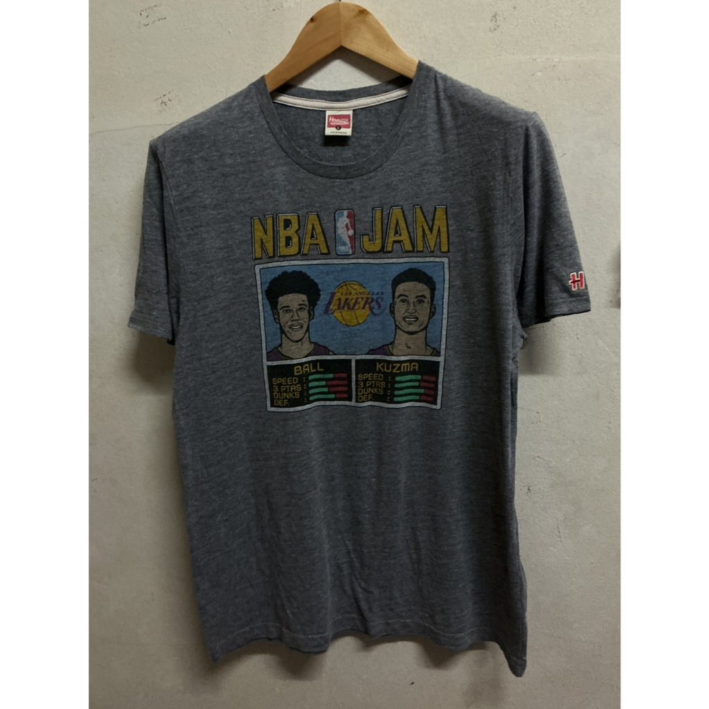 เสื้อ Nba jam los Angeles lakers.  (A0925-037)