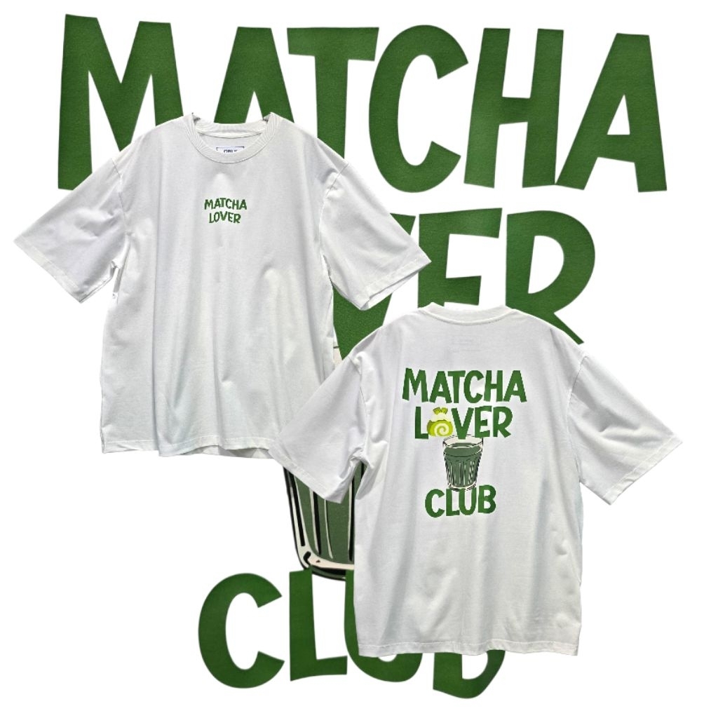 MATCHA LOVER - ORIK OVERSIZE