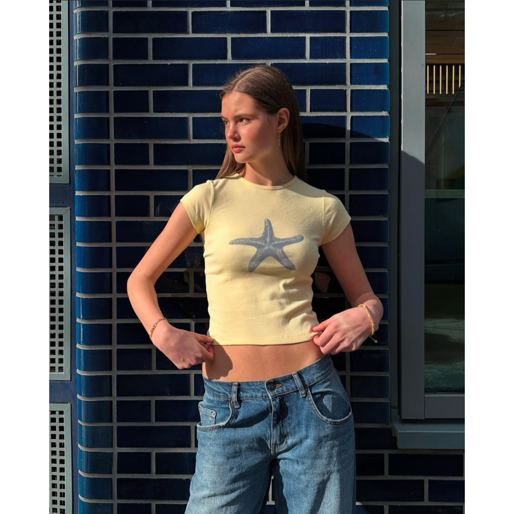 ✨ใหม่✨พร้อมส่ง Subdued T-shirt 🪸(Size : S)