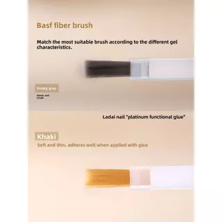 พร้อมส่ง LADAI NAIL เบสโค้ท/ท็อปโค้ท ครบทุกแบบ ✦ ของแท้ 100% Ladai nail น้ำยาทำเล็บพรีเมี่ยม รวม