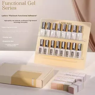 พร้อมส่ง LADAI NAIL เบสโค้ท/ท็อปโค้ท ครบทุกแบบ ✦ ของแท้ 100% Ladai nail น้ำยาทำเล็บพรีเมี่ยม รวม