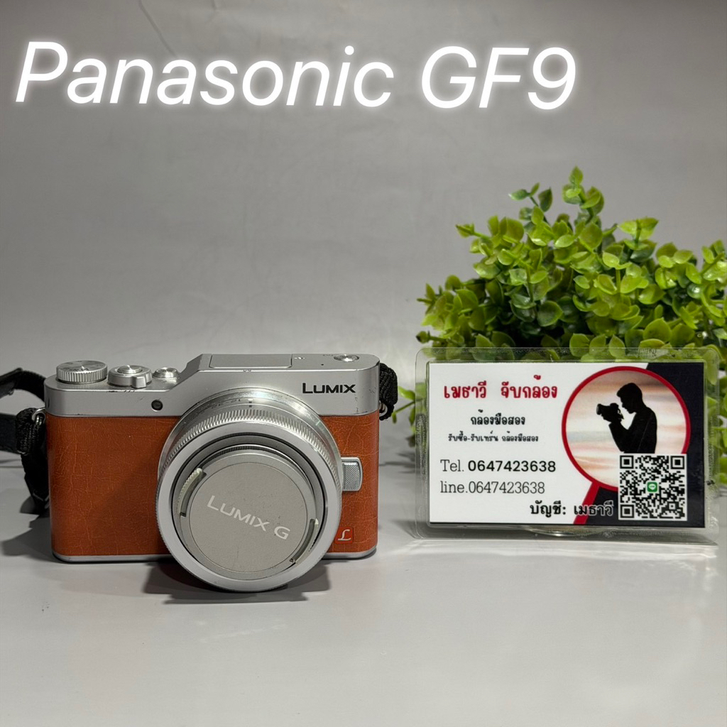 กล้อง pana gf9  พร้อมเลนส์