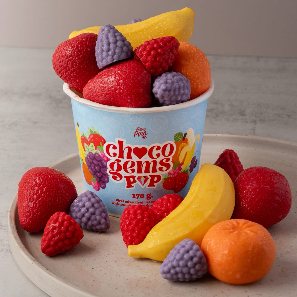 [รับหิ้ว] Choco Gems Pop ร้าน The Rolling Pinn ของแท้100% หิ้วตามออเดอร์ รูปที่ 3