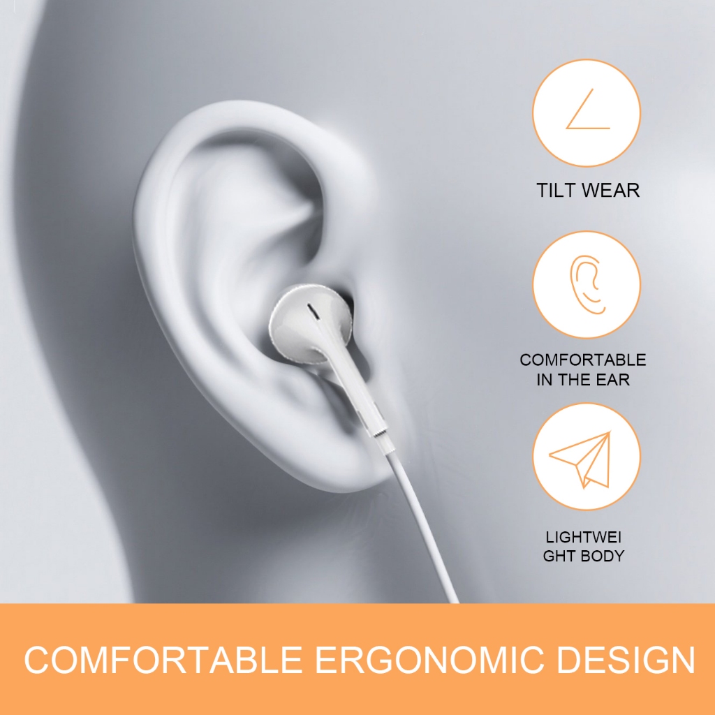 sanmax หูฟังบลูทูธแบบมีสาย S14B เสียงดี มีไมโครโฟนในตัว สำหรับ phone 7 8 x 11 12 13 14 se xr（รับประกัน 6 เดือน） - รูปที่ 3