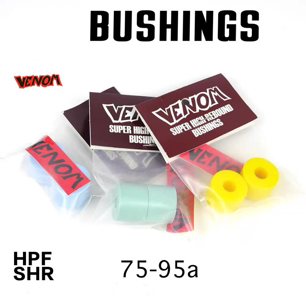 Venom Bushing แบบ SHR HPF Skateboard พร้อมส่ง