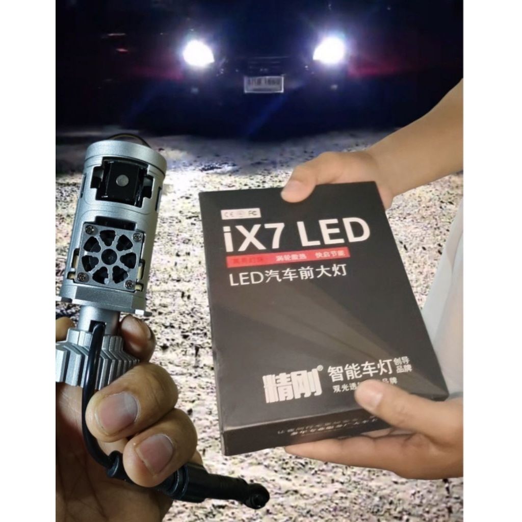 หลอดไฟหน้า mini projector.