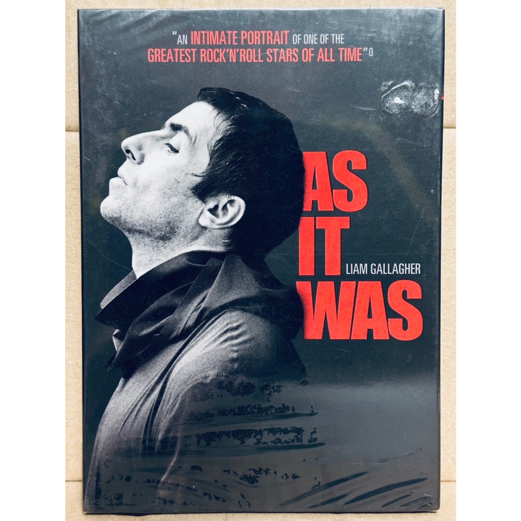 DVD ปก​สวม​ : Liam Gallagher: As It Was (2019) ตัวตนไม่เคยเปลี่ยน " Liam Gallagher "