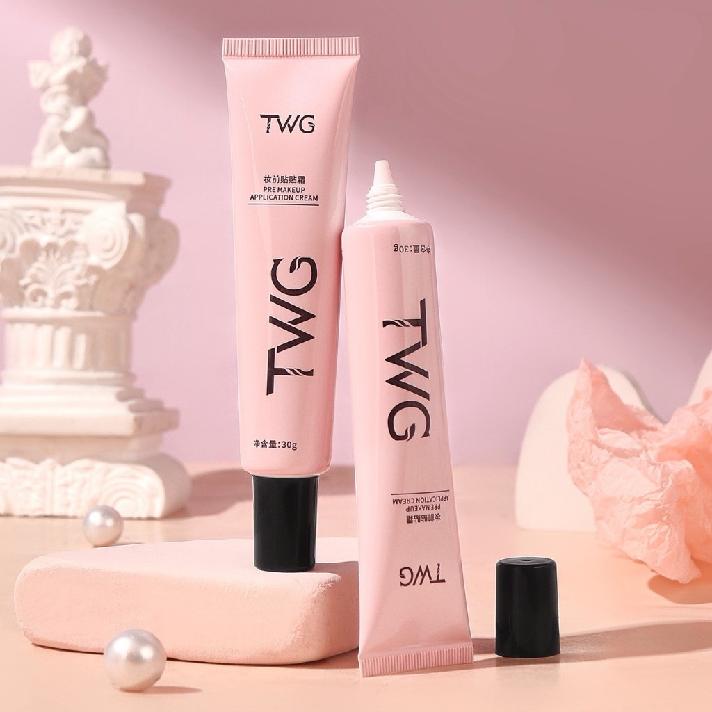 PRIMER ไพร์เมอร์เบลอรูขุมขน หน้าเนียน คุมมัน เมคอัพติดทน ไม่อุดตัน Pre-Makeup สำหรับทุกสภาพผิว