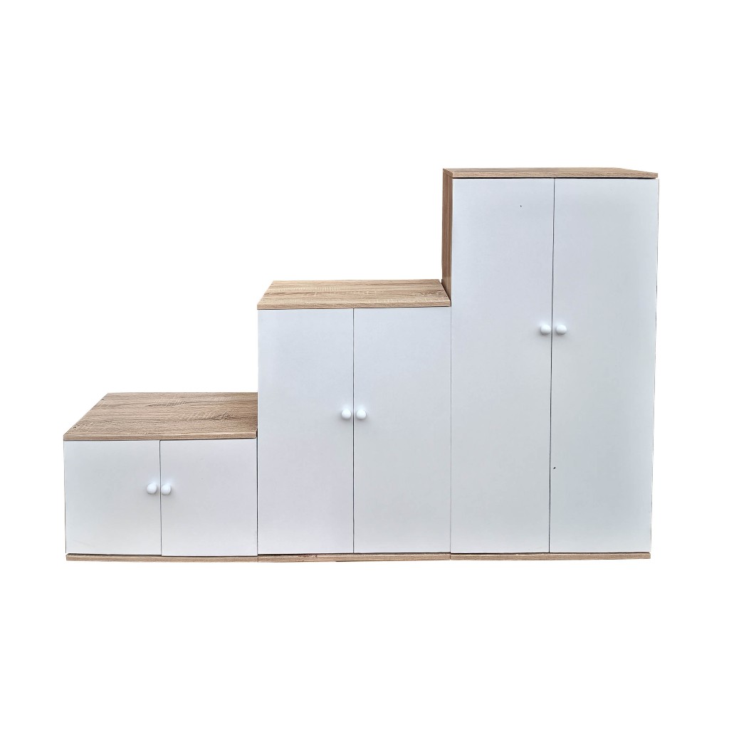 BKK Furniture ชั้นวางของ ตู้อเนกประสงค์ รุ่น BOX มีประตู