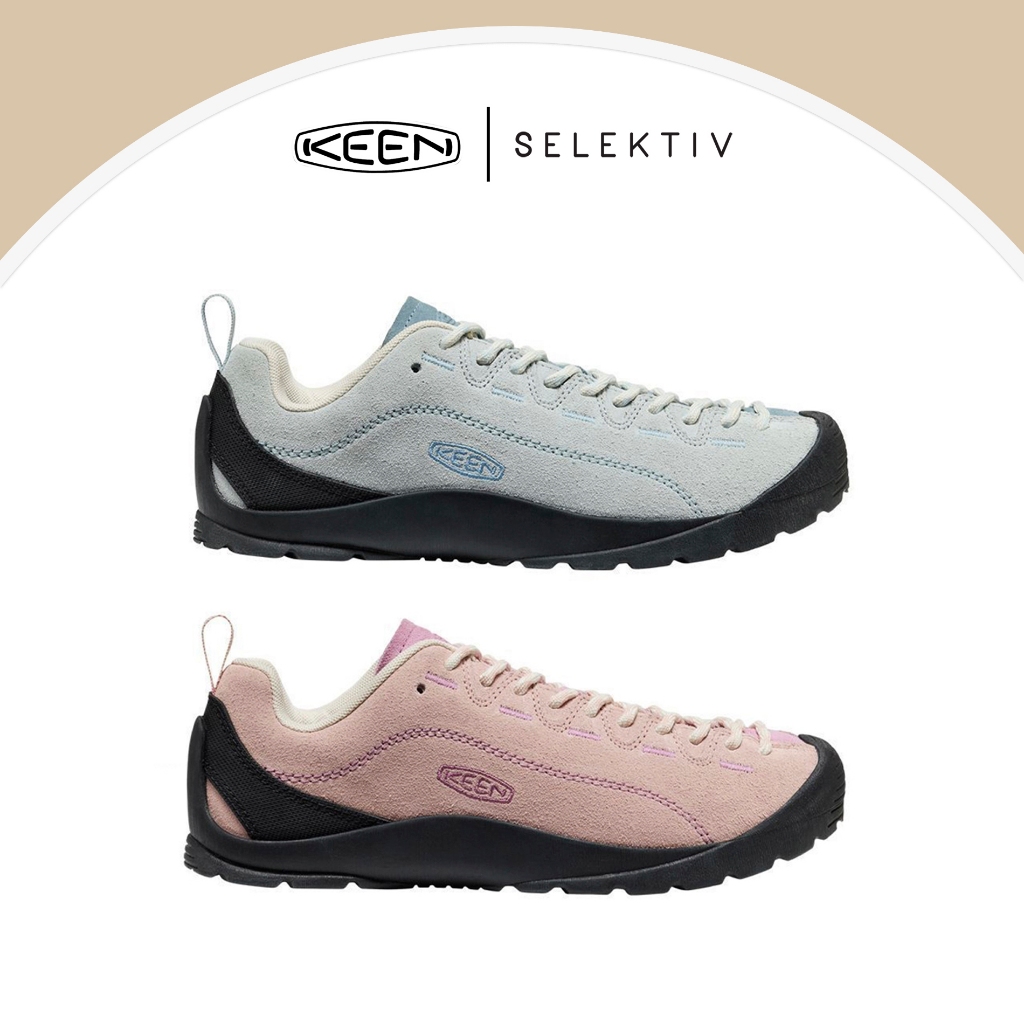 KEEN Women's JASPER  BALLAD BLUE/CAMEO ROSE