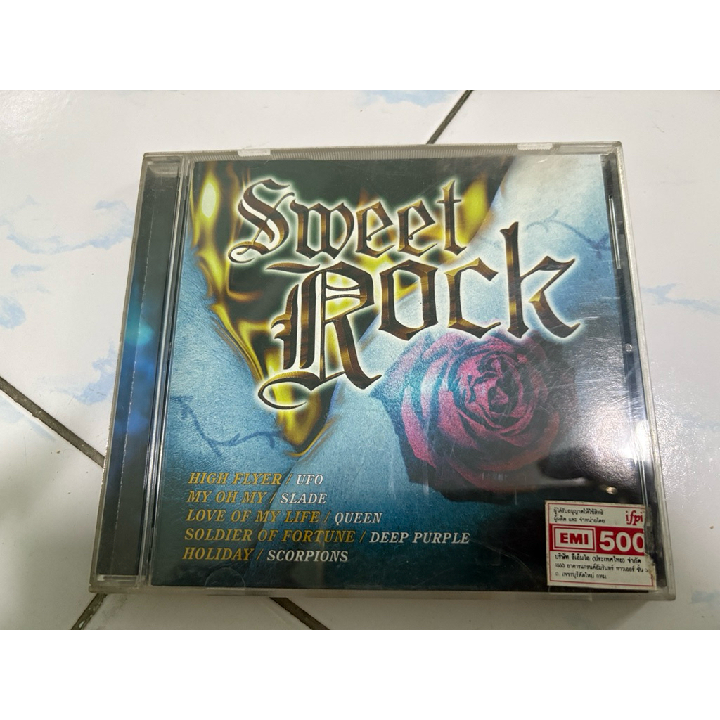 CD : Sweet Rock ร็อกละมุน