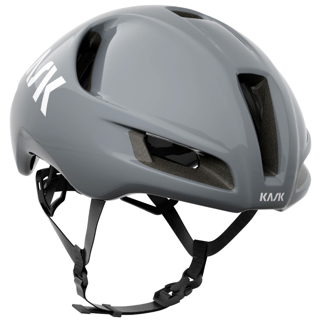 หมวกปั่นจักรยาน KASK UTOPIA Y CYCLING HELMET สีเทา Glossy Gray