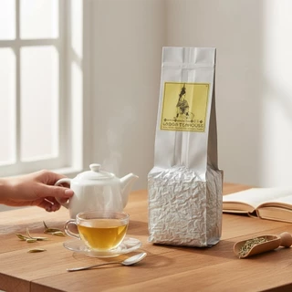 🍀 ชาขาว ♍️ ตรา Lanna Teahouse 🍀 ยอดคู่ 3 🍀 ขนาด 200 กรัม 🍀 White Tea 🍀