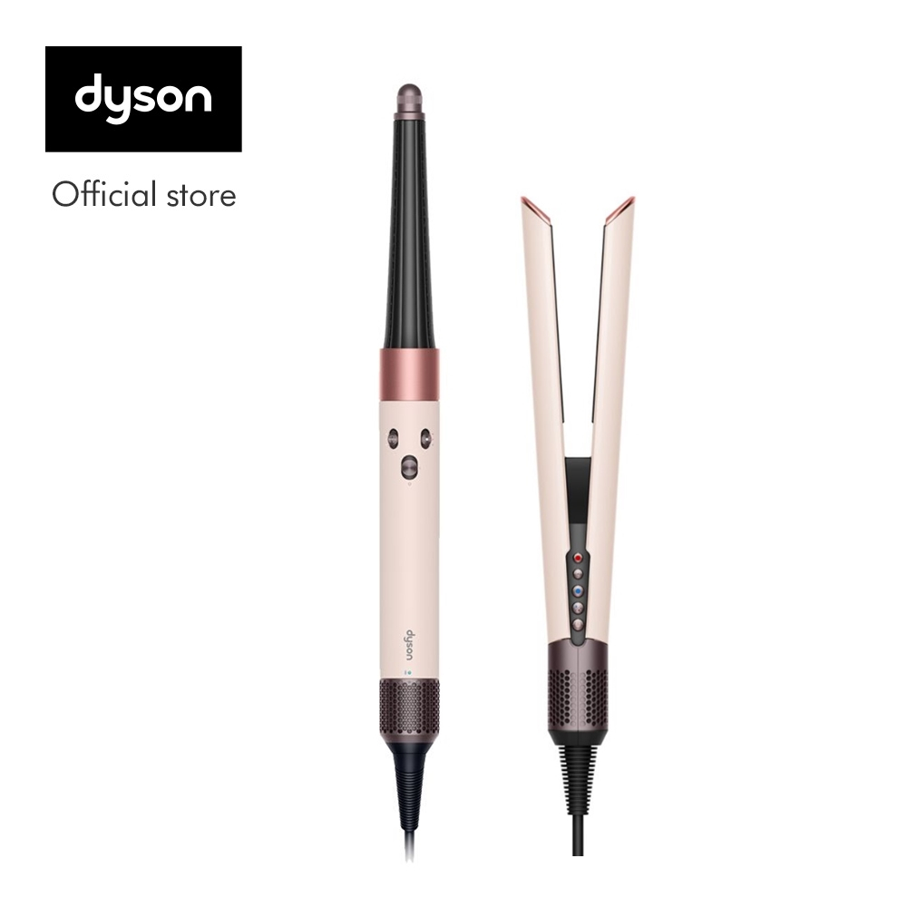 [Bundle set] Dyson Airstrait ™ straightener เครื่องหนีบผม และ Dyson Airwrap i.d. ™ multi-styler and 