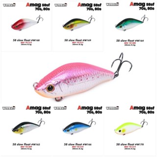 WEEBASS LURE (เหยื่อปลั๊ก) - รุ่น AMAG Slow float, Sinking
ค…